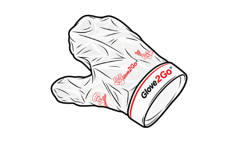 Mitt glove icon.